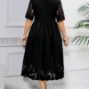 Robe chemise à manches courtes – Image 2
