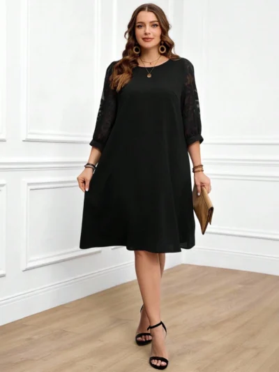 Robe en maille