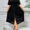Robe chemise à manches courtes – Image 3