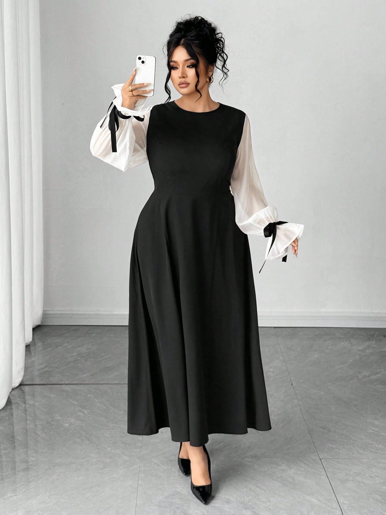 Robe mi-longue – Image 6
