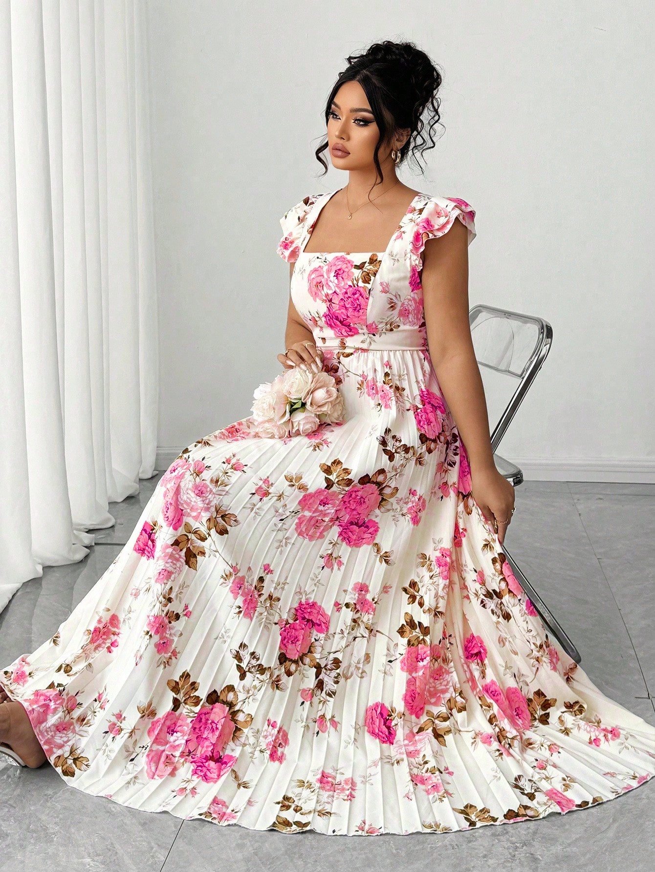 robe a fleurs – Image 4