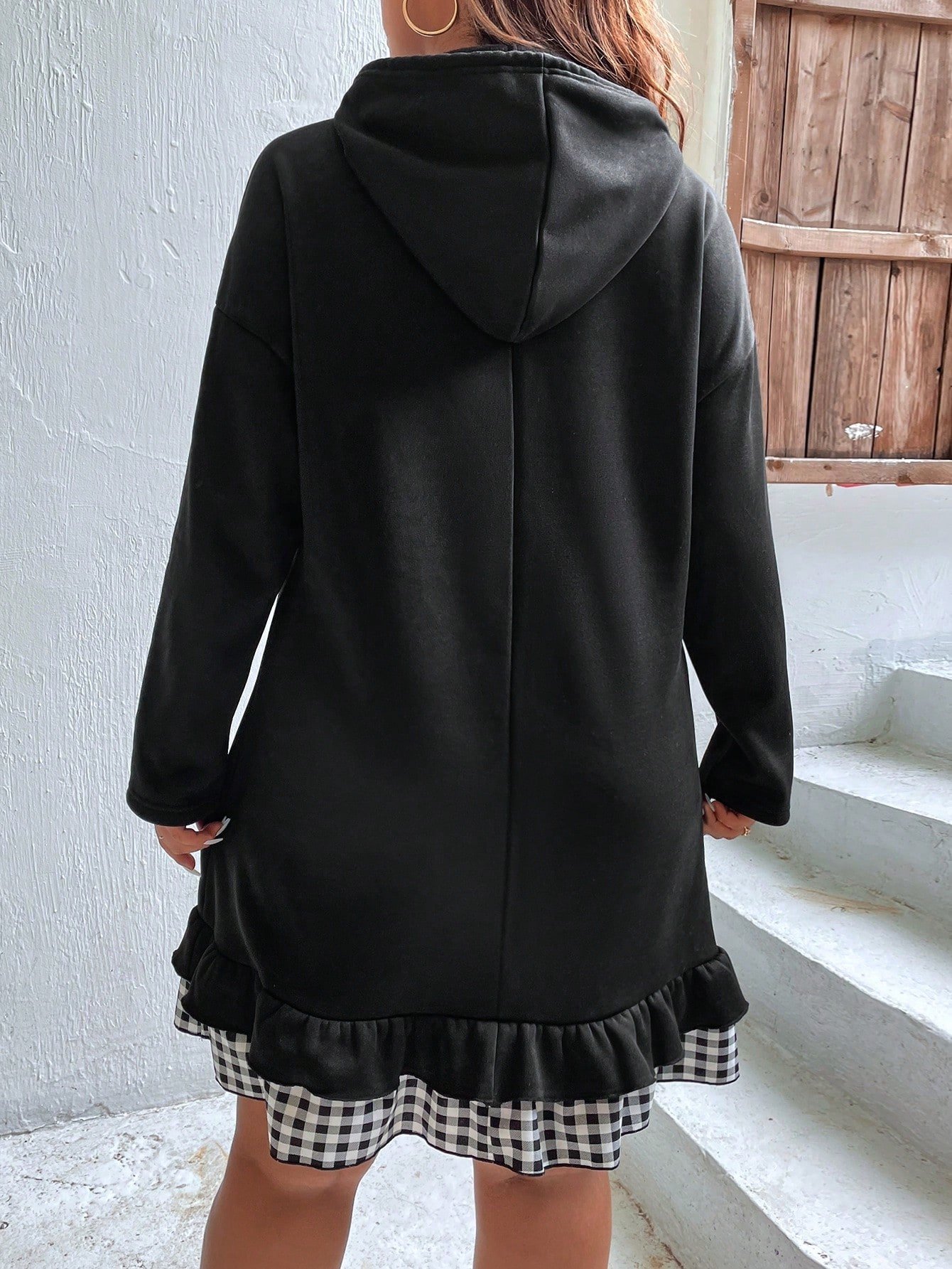 Sweat robe à capuche – Image 2