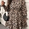 Robe léopard
