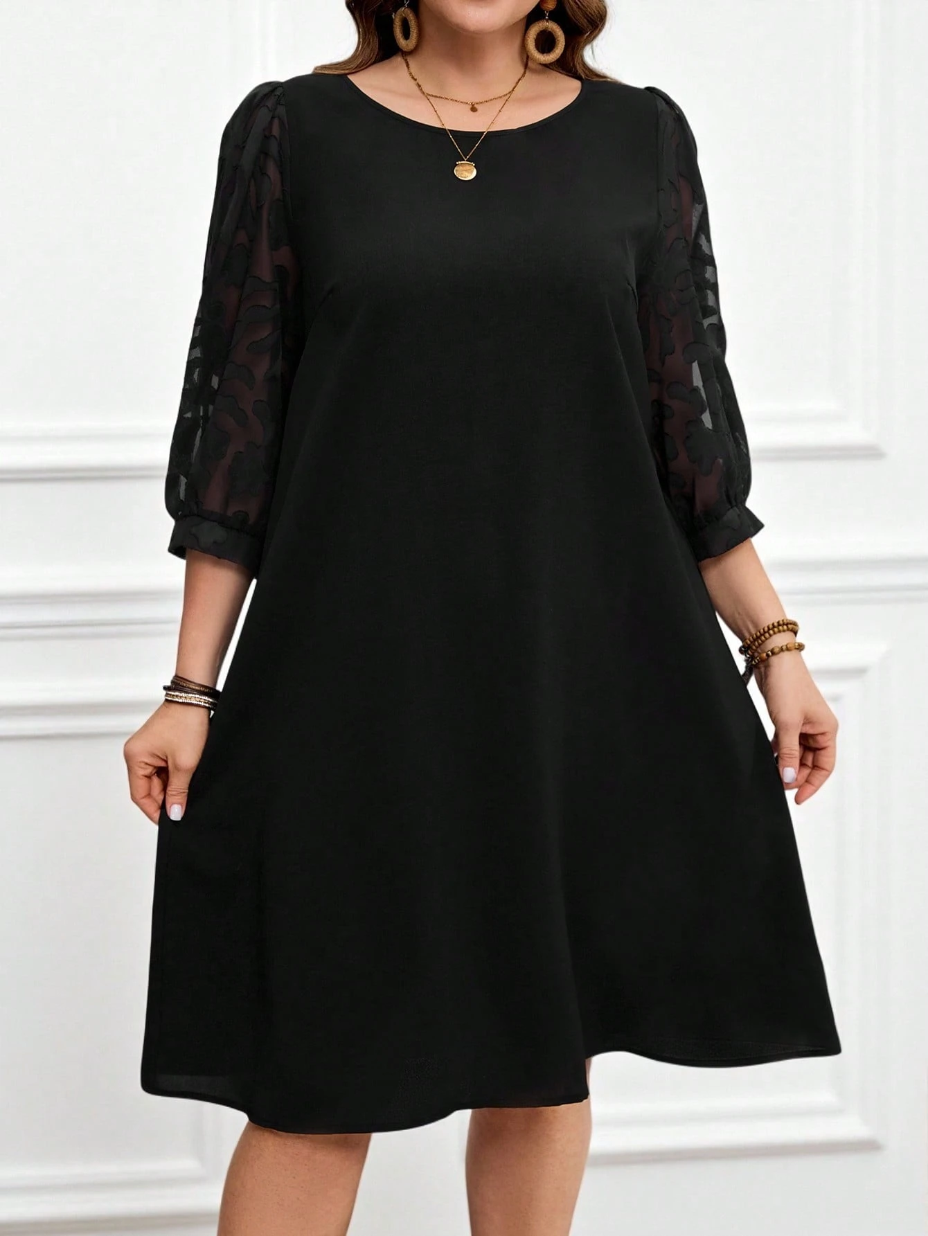 Robe en maille – Image 7