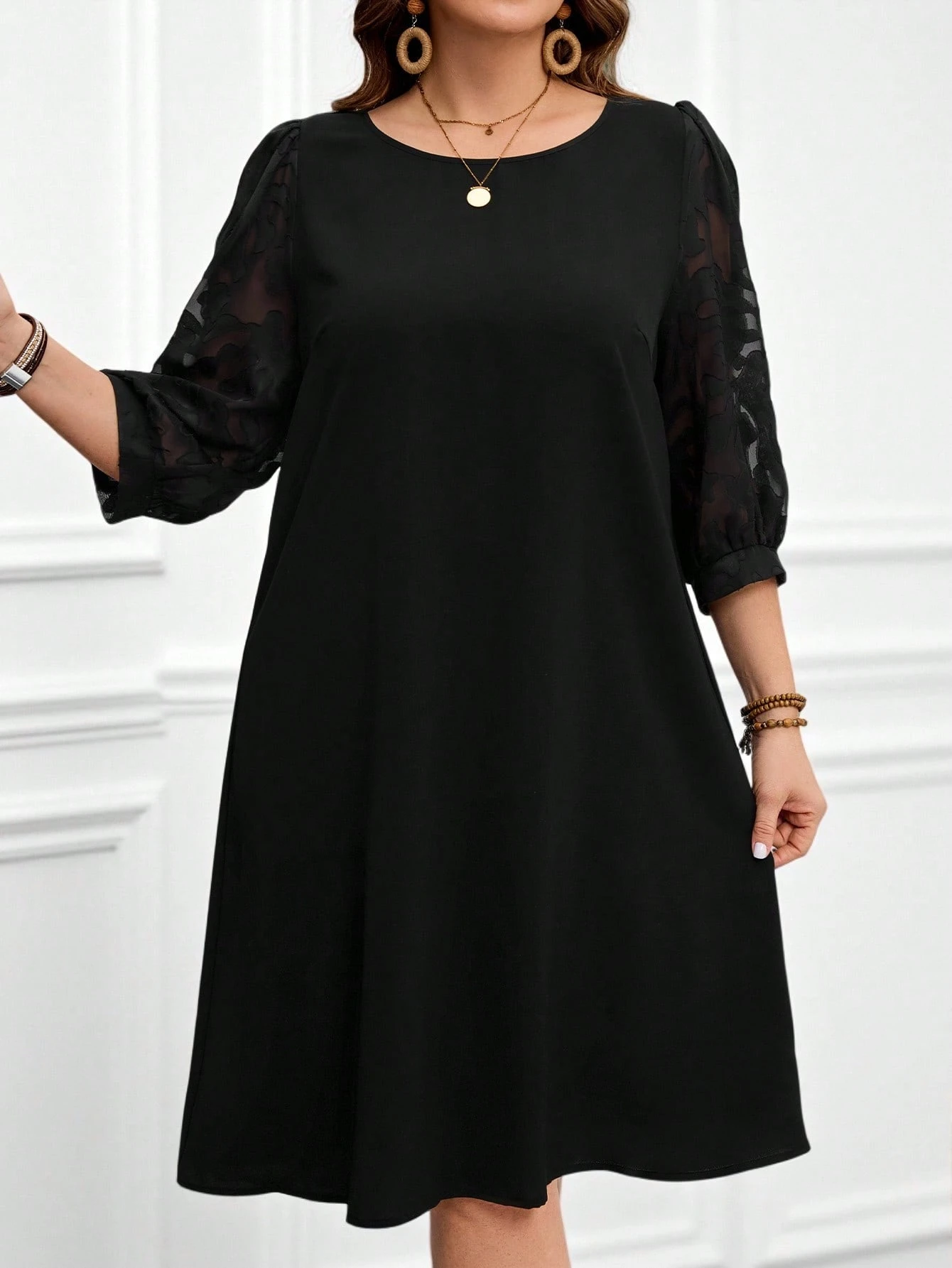 Robe en maille – Image 3