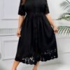 Robe chemise à manches courtes – Image 7