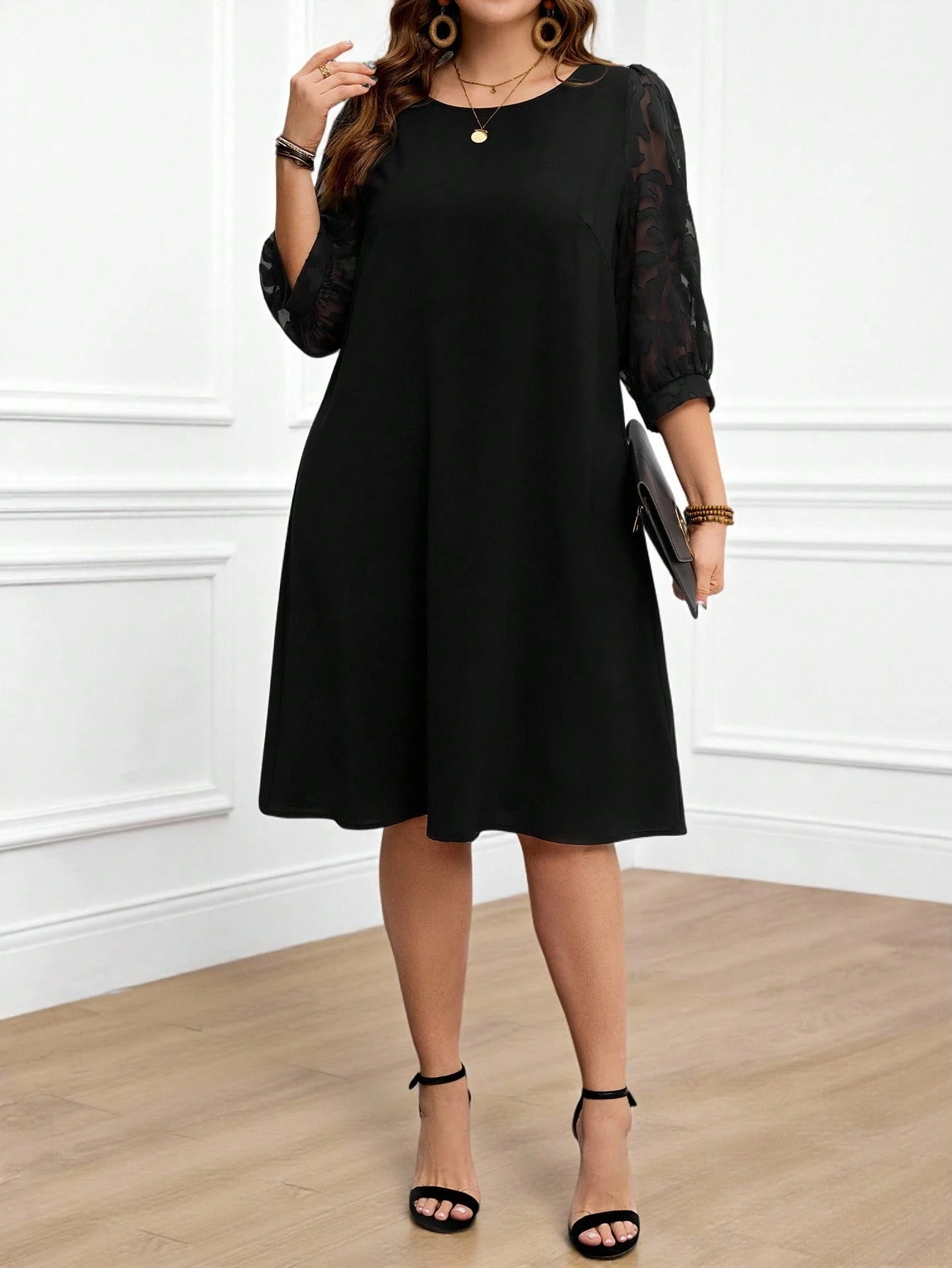 Robe en maille – Image 2