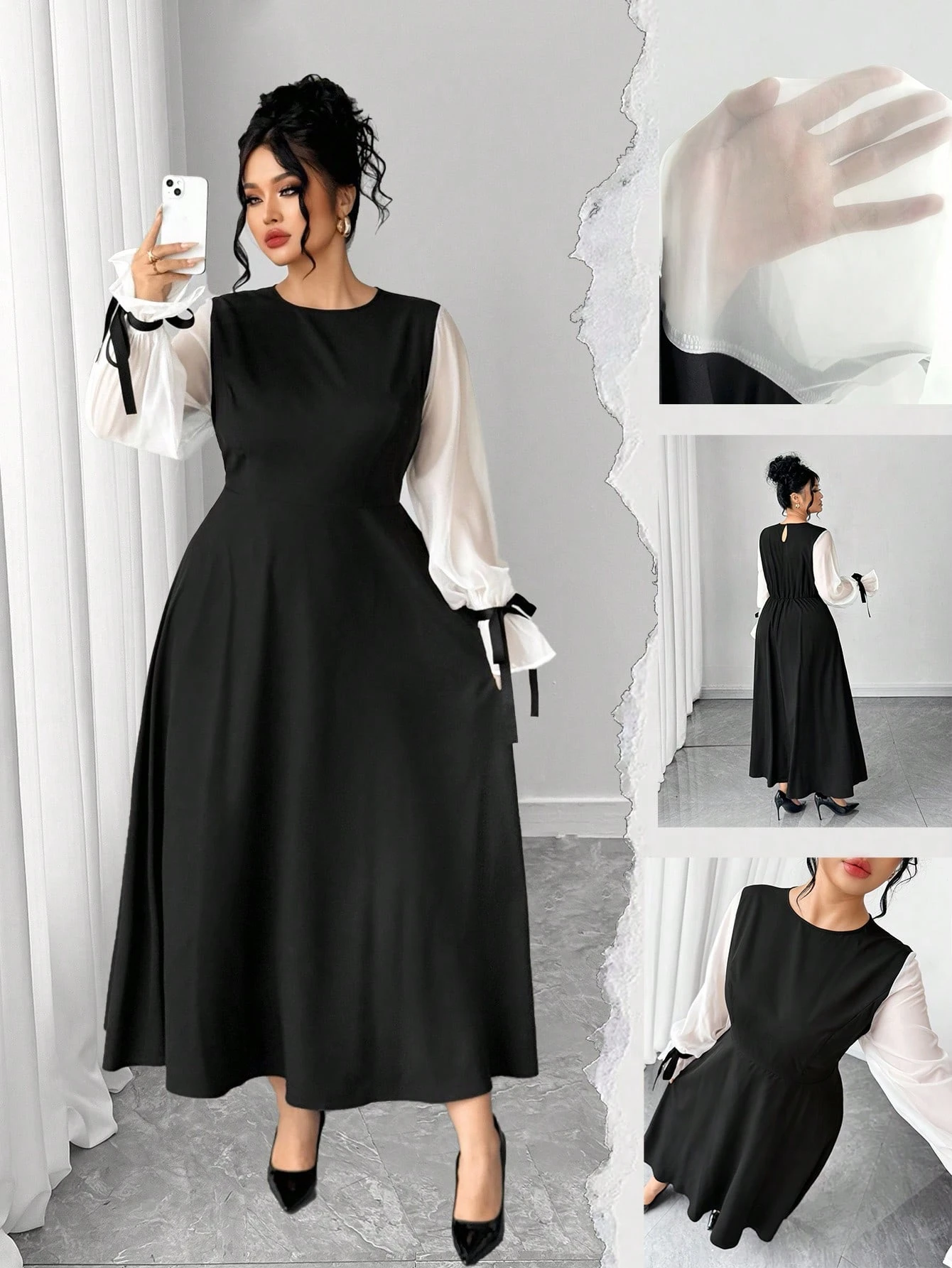 Robe mi-longue – Image 10