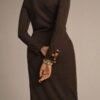 Robe de cocktail élégante de style français – Image 5
