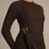 Robe de cocktail élégante de style français – Image 3