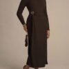 Robe de cocktail élégante de style français – Image 2