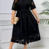 Robe chemise à manches courtes – Image 6