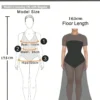 Robe en tricot à manches longues – Image 10