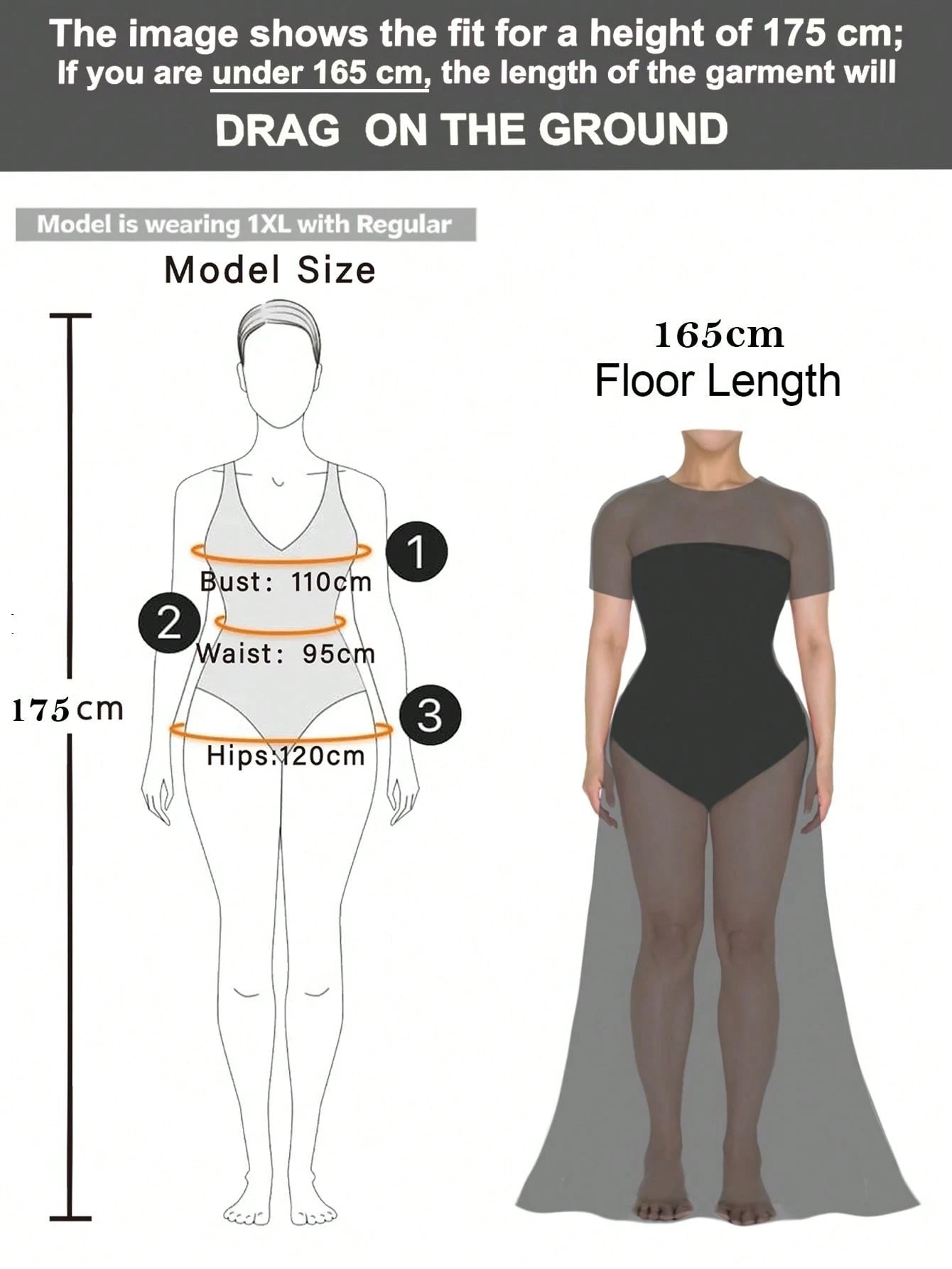 Robe en tricot à manches longues – Image 10