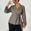blazer taupe – Image 4