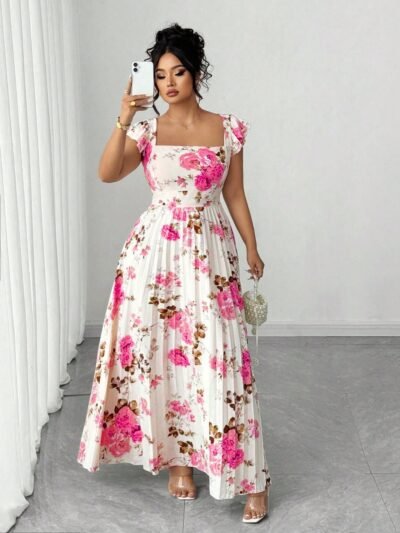 robe a fleurs