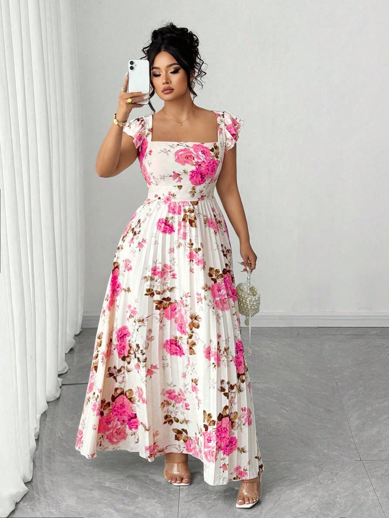 robe a fleurs