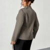 blazer taupe – Image 2