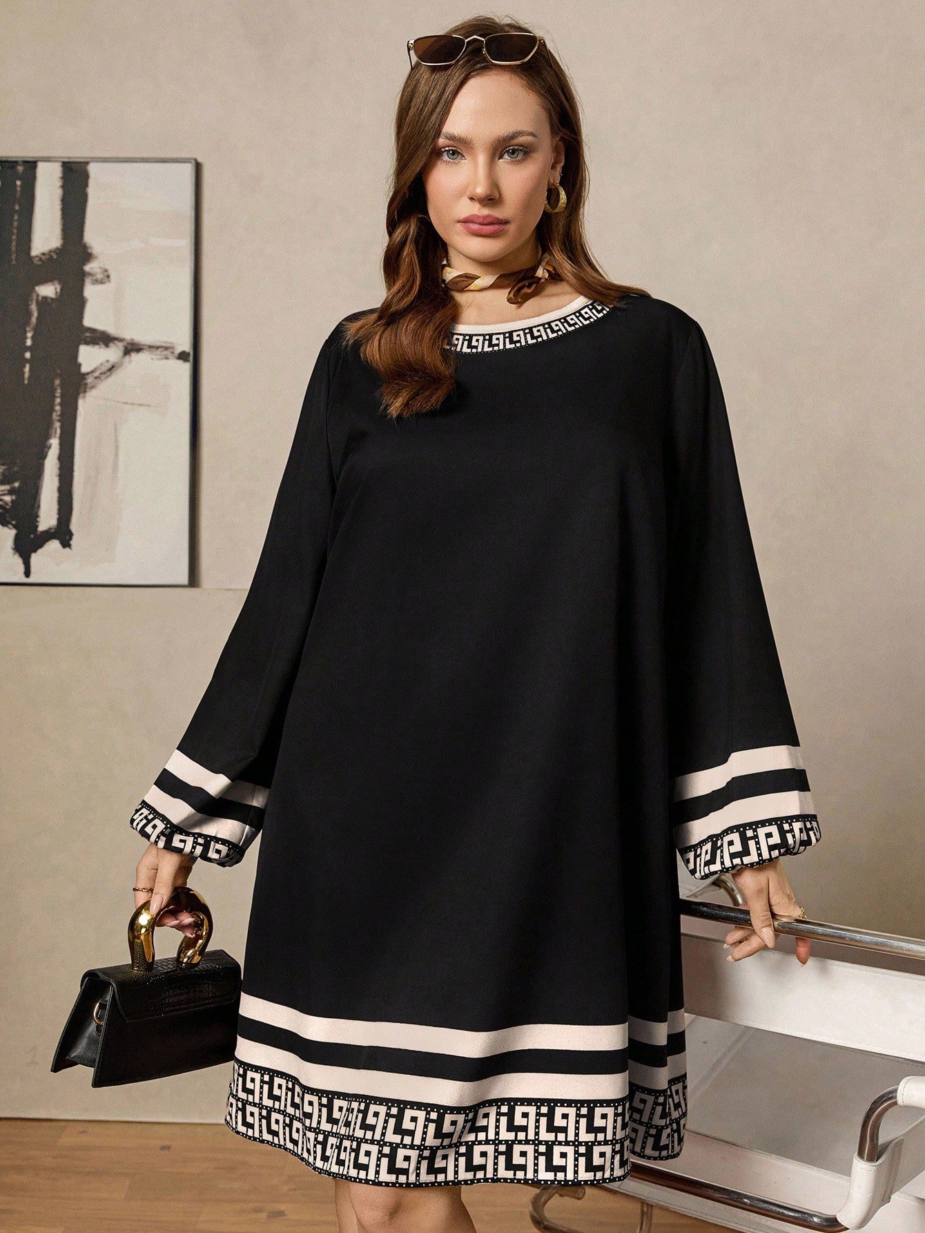 Robe imprimée