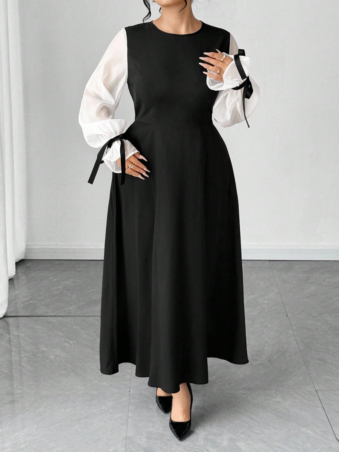 Robe mi-longue – Image 9