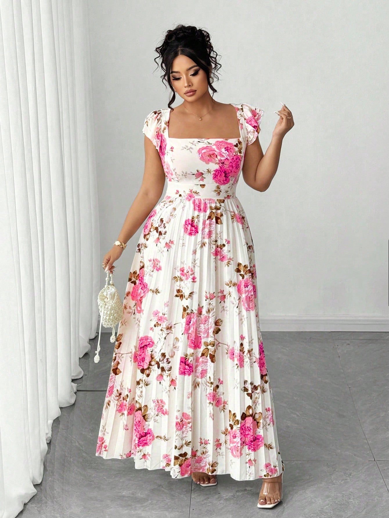 robe a fleurs – Image 6