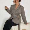 blazer taupe – Image 5