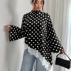Blouse à pois – Image 3