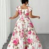 robe a fleurs – Image 2