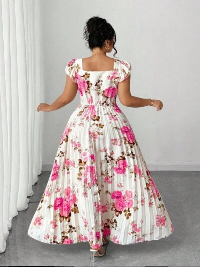 Alternative view of robe a fleurs