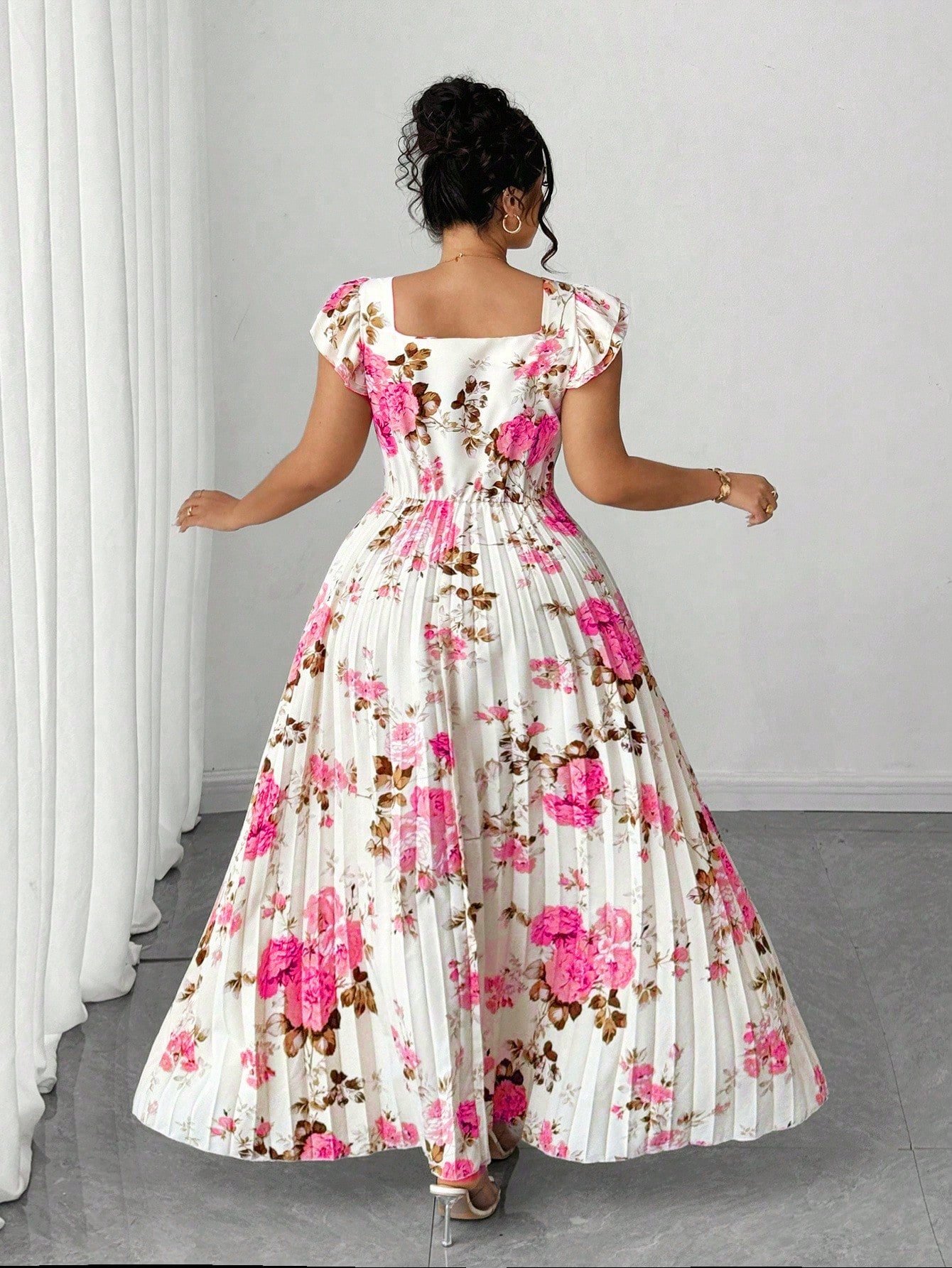 robe a fleurs – Image 2