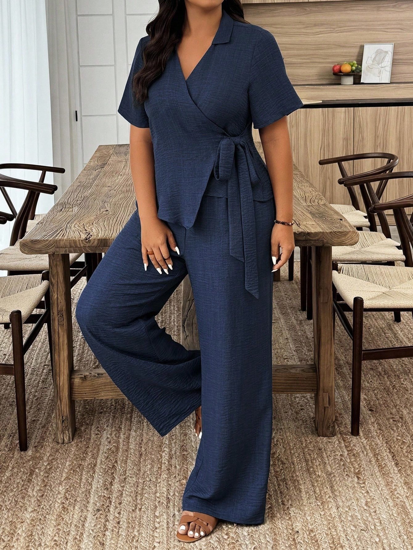 Ensemble 2 pièces casual – Image 3