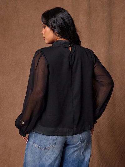 Alternative view of Blouse décontractée élégante