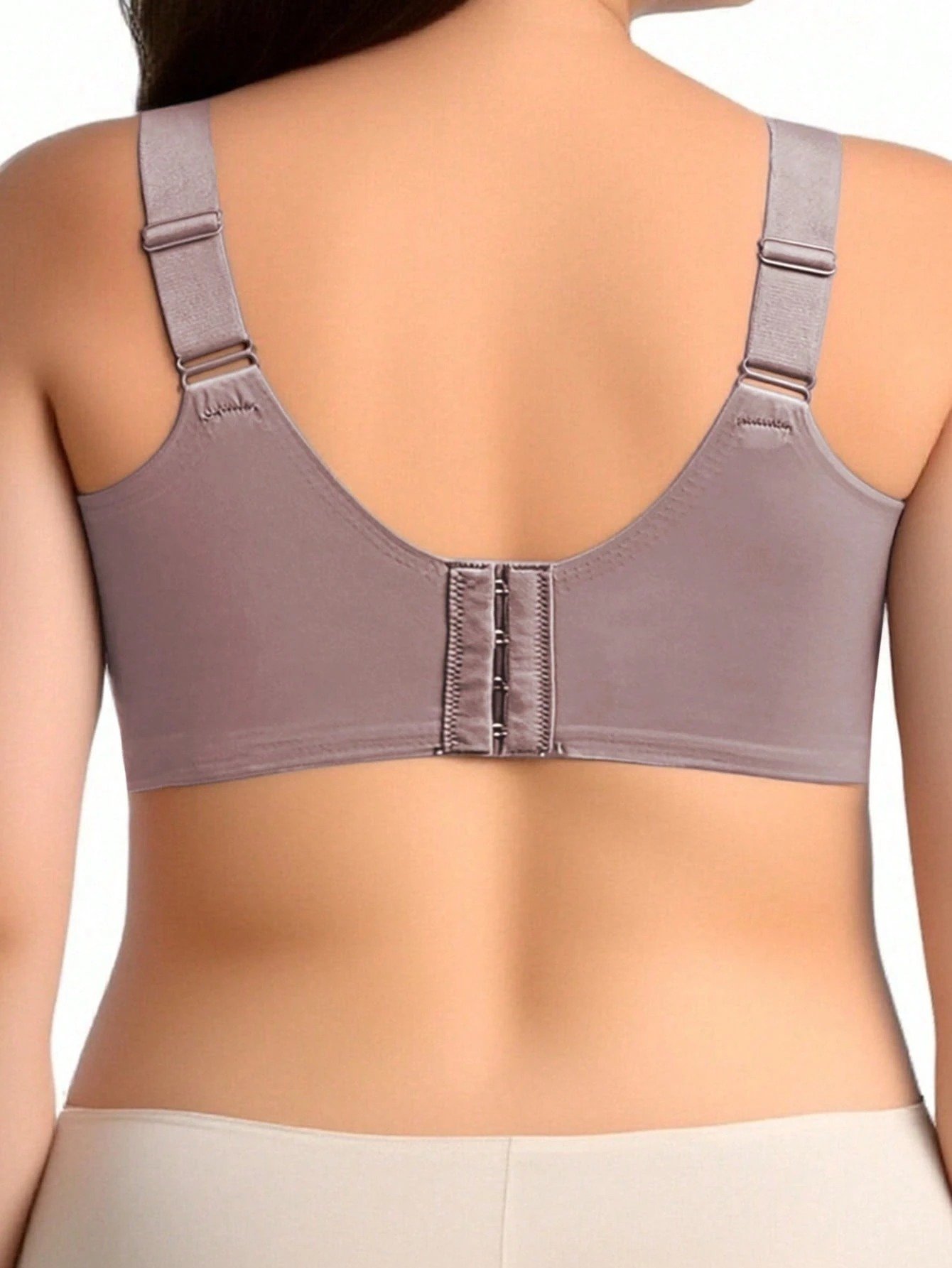 Soutien-gorge sans armature avec touché peau – Image 2