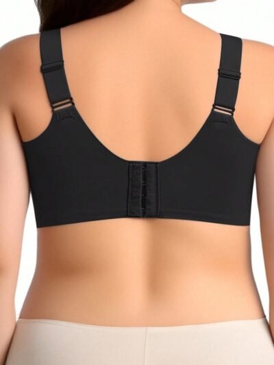 Alternative view of Soutien-gorge sans armatures avec touché peau