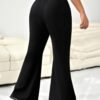 Pantalon évasé taille haute – Image 2