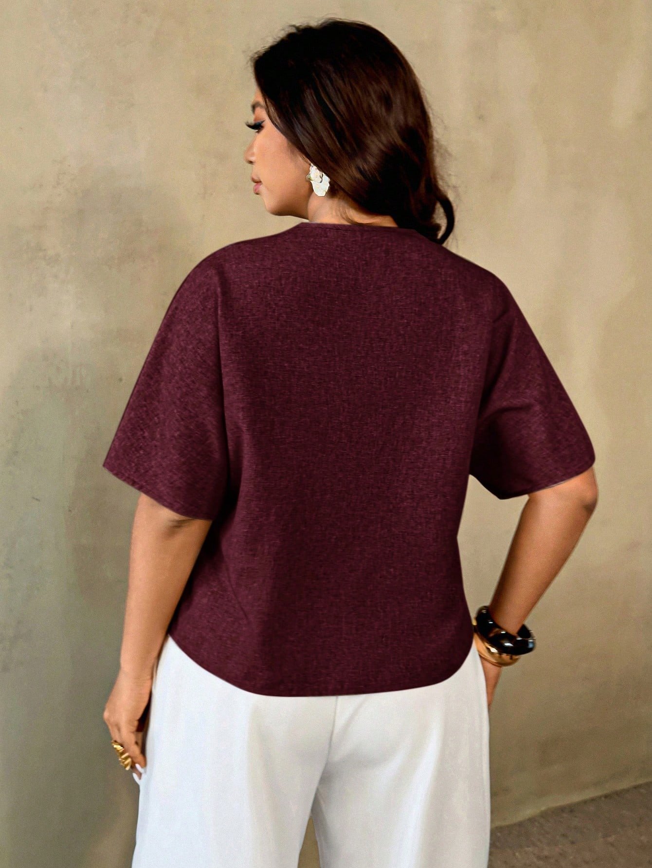 Chemise manches courtes décontractée élégante – Image 2