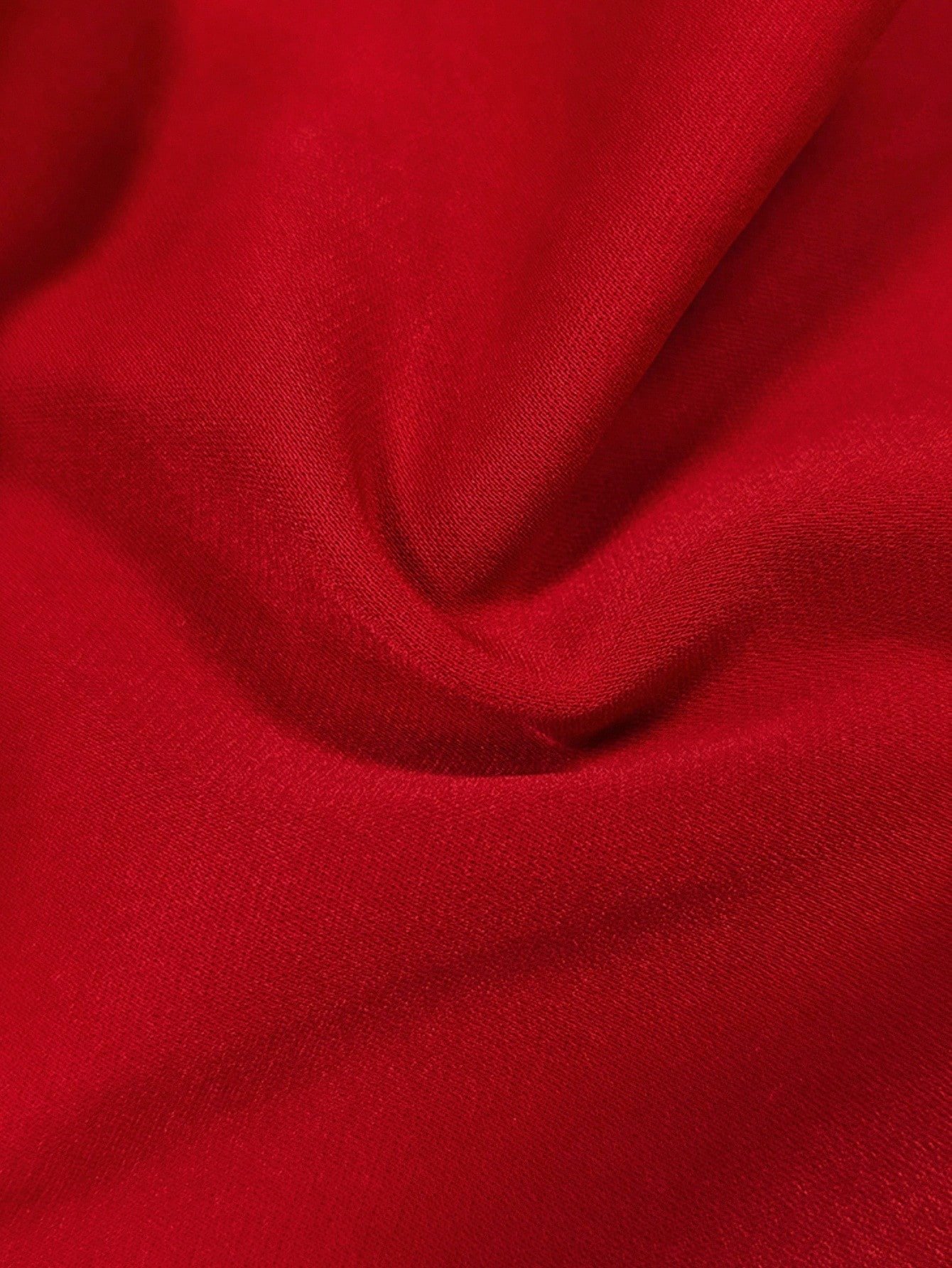 Robe moulante mini à col V – Image 3