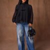 Blouse décontractée élégante – Image 4