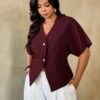 Chemise manches courtes décontractée élégante – Image 4