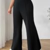 Pantalon évasé taille haute – Image 4