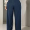 Pantalon droit élégant – Image 2