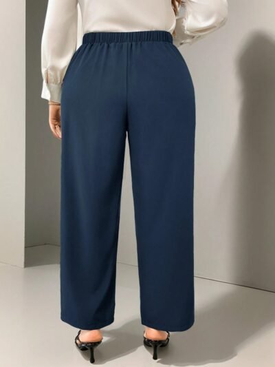 Alternative view of Pantalon droit élégant