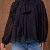 Blouse décontractée élégante – Image 7