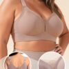 Soutien-gorge sans armature avec touché peau – Image 3