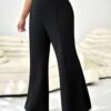 Pantalon évasé taille haute – Image 6