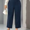Pantalon droit élégant – Image 7