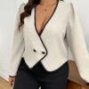 Blouse élégante à manches longues – Image 6