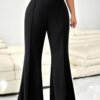 Pantalon évasé taille haute – Image 8