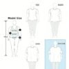 T-shirt ample à manches courtes avec ourlet asymétrique en dentelle – Image 10